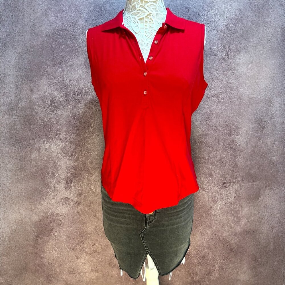 EP Pro Sleeveless Golf Polo